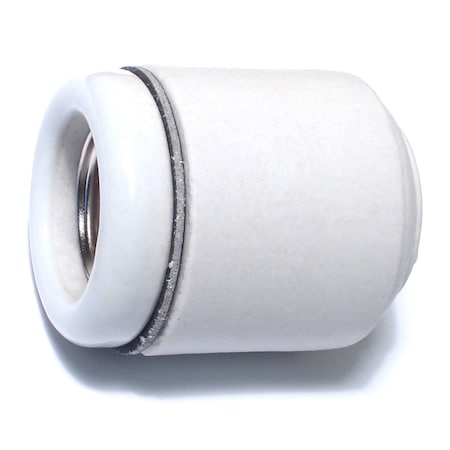 Midwest Fastener Medium Base Porcelain Appliance Heat Sockets 2PK 77854